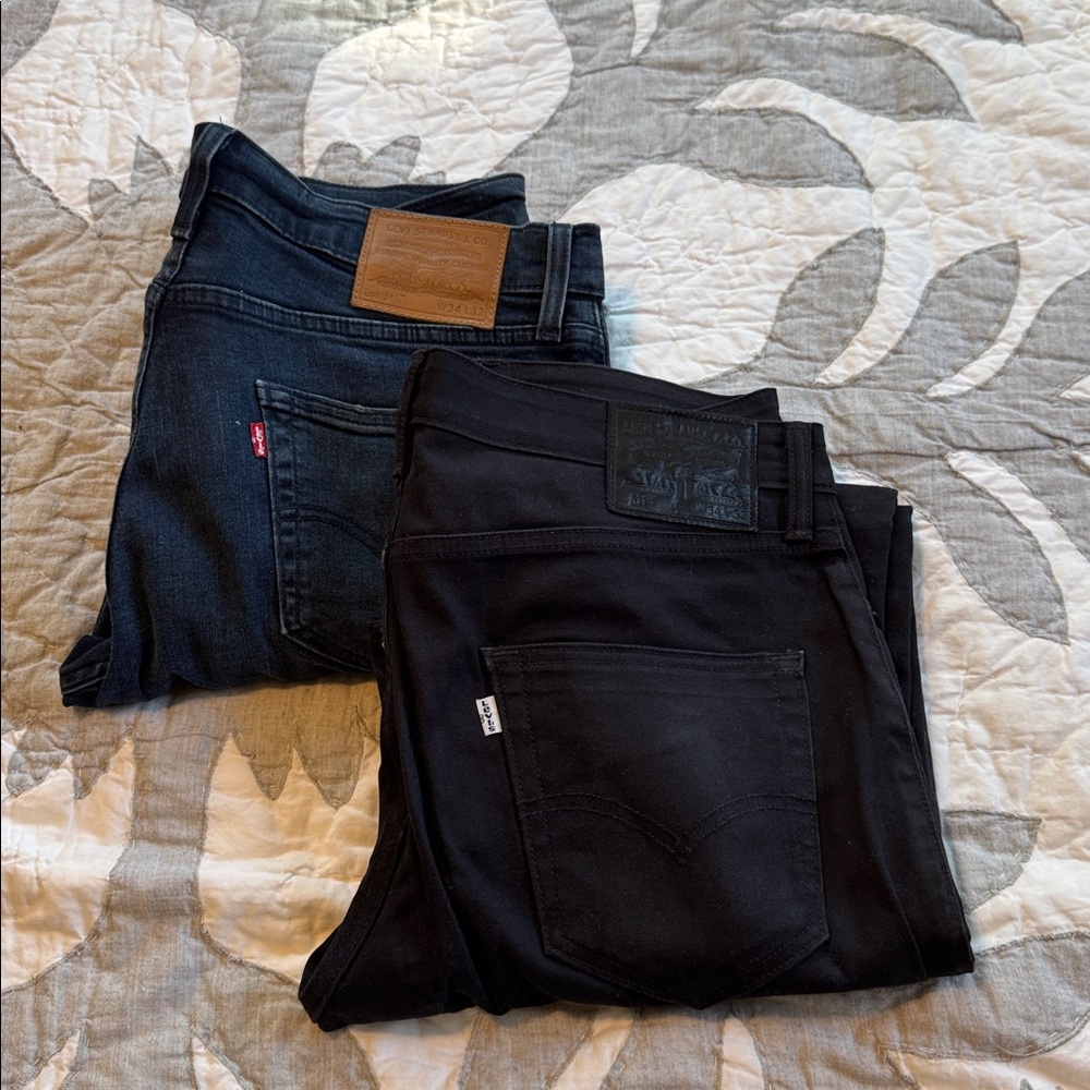 Levi’s men’s  511 bundle, size 34x32